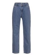 Street Loose Mid Blue Bottoms Jeans Loose Jeans Blue Grunt