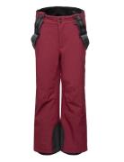 Paley Pnt Jr Sport Snow-ski Clothing Snow-ski Pants Burgundy Five Seas...