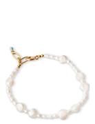 Bracelet Pearlie Accessories Jewellery Bracelets Pearl Bracelets Gold ...