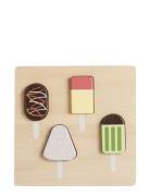 Puzzle Ice Cream Bistro Toys Toy Kitchen & Accessories Toy Food & Cake...