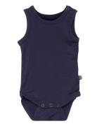 Body W/O Sleeves Bodies Sleeveless Bodies Blue Minymo