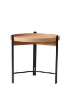 Compose Oak Home Furniture Tables Side Tables & Small Tables Multi/pat...