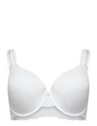 Light_Padded Adele Demi Lingerie Bras & Tops T-shirt Bras White Dorina