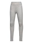 Svelvik Classic Logo Leggings Sport Leggings Grey FILA