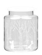 Moomin Glass Jar In The Woods Home Kitchen Kitchen Storage Kitchen Jar...