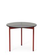 From Above Home Furniture Tables Side Tables & Small Tables Red Warm N...