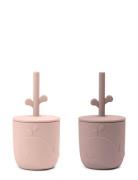 Peekaboo Straw Cup 2-Pack Wally Powder Baby & Maternity Baby Feeding S...