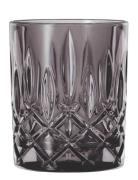 Noblesse Tumbler 2-P Home Tableware Glass Whiskey & Cognac Glass Black...