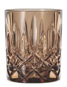 Noblesse Tumbler 2-P Home Tableware Glass Whiskey & Cognac Glass Brown...