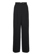 Gytta Designers Trousers Wide Leg Black Andiata