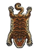 Tiger Rug Home Textiles Rugs & Carpets Wool Rugs Multi/patterned Bongu...