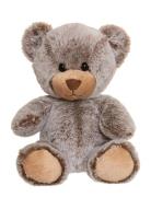 Otto, Melange Toys Soft Toys Teddy Bears Brown Teddykompaniet