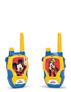 Walkie Talkie Mickey Toys Electronic & Media Multi/patterned Dickie To...