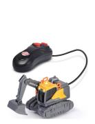 Dickie Toys Mini Excavator Toys Remote Controlled Toys Multi/patterned...