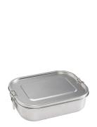 Lunch Box Large W. Divider Steel Home Kitchen Kitchen Storage Lunch Bo...