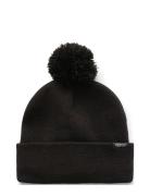 Edison Knitted Hat Accessories Headwear Hats Black Abacus