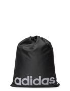 Linear Gymsack Sport Gym Bags Black Adidas Performance