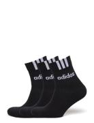 C 3S Lin 3P Sport Women Sport Clothing Sport Socks Black Adidas Perfor...