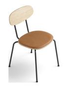 Scala Chair Nature Leather Home Furniture Chairs & Stools Chairs Beige...