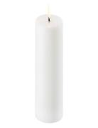 Pillar Led Candle Home Decoration Candles Led Candles White UYUNI Ligh...