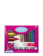 Glitterset Toys Creativity Drawing & Crafts Drawing Coloured Pencils M...