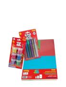 Kartong Och Glitter Toys Creativity Drawing & Crafts Drawing Coloured ...