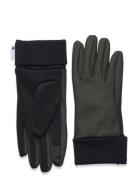 Gloves W1T1 Accessories Gloves Finger Gloves Green Rains