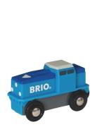 Brio 33130 Batteridrevet Godstog Toys Toy Cars & Vehicles Toy Vehicles...