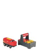 Brio 33213 Fjernstyret Lokomotiv Toys Toy Cars & Vehicles Toy Vehicles...