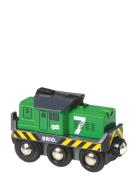 Brio 33214 Fragtlokomotiv, Batteridrevet Toys Toy Cars & Vehicles Toy ...