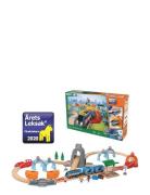 Brio 33972 Smart Tech Sound Action Tunnel Rejsesæt Toys Toy Cars & Veh...