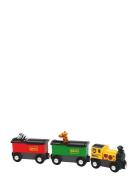 Brio 33722 Safari Tog Toys Toy Cars & Vehicles Toy Vehicles Trains Mul...