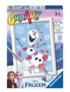 Creart Cheerful Olaf Toys Creativity Drawing & Crafts Drawing Coloring...