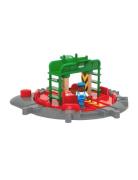Brio 33476 Drejeskive Og Figur Toys Toy Cars & Vehicles Toy Vehicles T...