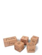 Aldersklodser I Træ Toys Baby Toys Educational Toys Stackable Blocks B...