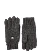 Basic Wool Accessories Gloves Finger Gloves Grey Hestra