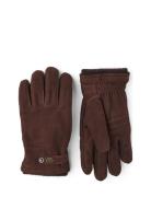 Bergvik Accessories Gloves Finger Gloves Brown Hestra