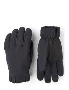 Axis Black Accessories Gloves Finger Gloves Black Hestra