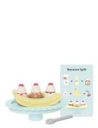 Banana Split Toys Toy Kitchen & Accessories Toy Food & Cakes Multi/pat...