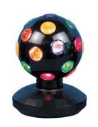Mu Disco Ball Black Toys Electronic & Media Multi/patterned Music