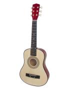 Mu Guitar 76 Cm Toys Musical Instruments Multi/patterned Music