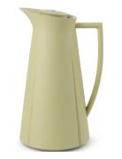 Gc Thermos Jug 1,0 L Hay Yellow With Gold Button Home Tableware Jugs &...