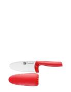 Twinny, Chef's Knife 10 Cm, Red Home Kitchen Knives & Accessories Chef...