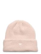 Adicolor Short Beanie Sport Sport Accessories Sport Beanies Pink Adida...