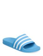 Adilette W Sport Summer Shoes Sandals Pool Sliders Blue Adidas Origina...