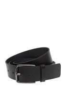 Gerik_Sz35 Designers Belts Classic Belts Black HUGO