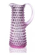 Eiffel Hobnail Jug 1L Home Tableware Jugs & Carafes Water Carafes & Ju...