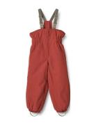 Ski Pants Sal Tech Outerwear Snow-ski Clothing Snow-ski Pants Red Whea...