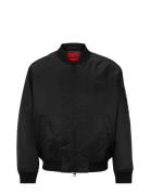 Byler2341 Designers Jackets Bomber Jackets Black HUGO