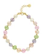 Sara Bracelets Accessories Jewellery Bracelets Pearl Bracelets Multi/p...